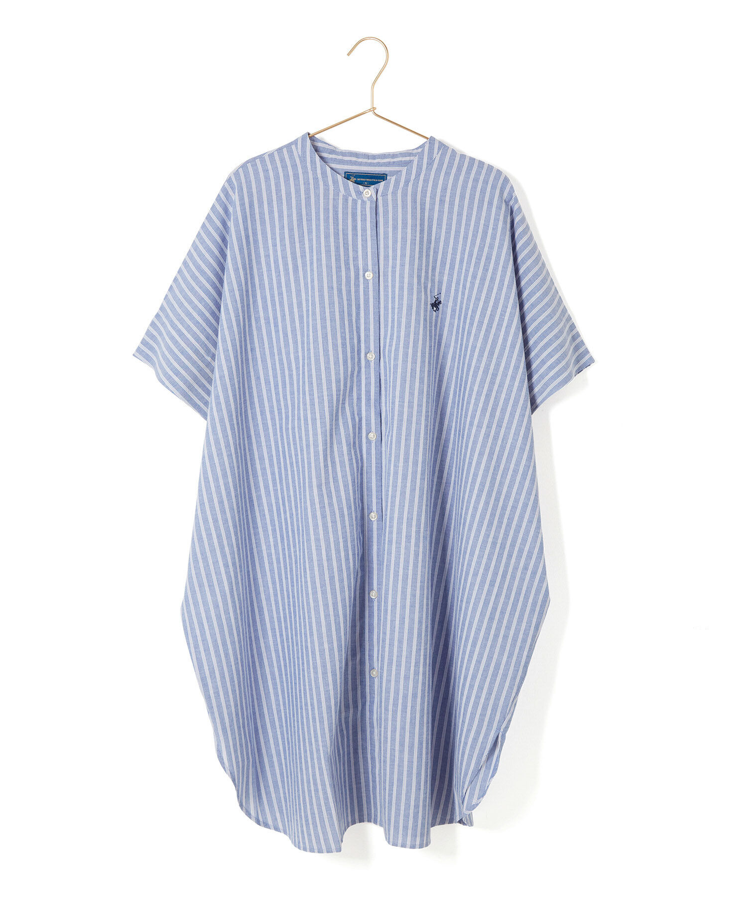 ROPE' PICNIC R「【BEVERLY HILLS POLO CLUB】バンドカラーシャツ」|シャツ・ブラウス|