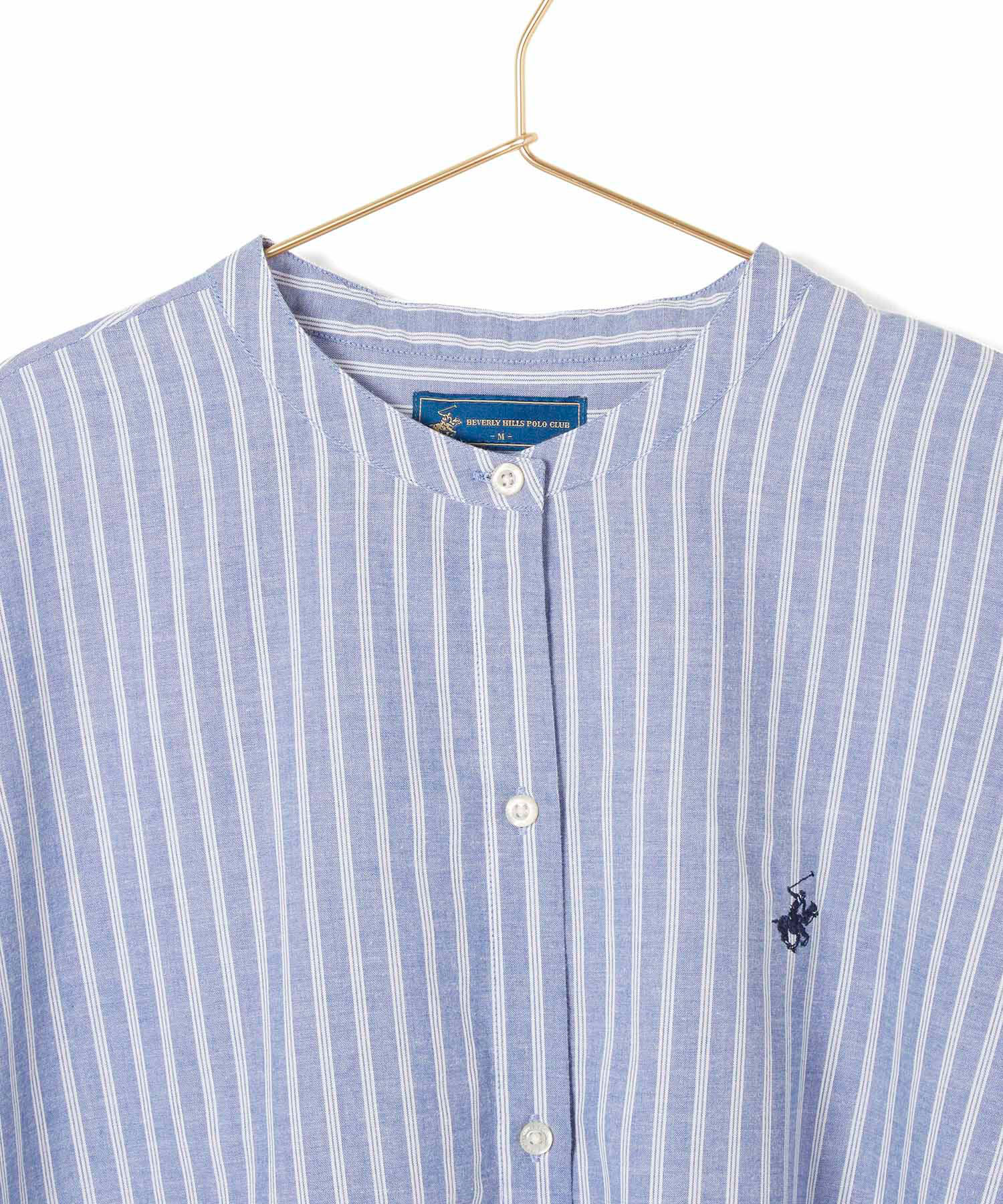 ROPE' PICNIC R「【BEVERLY HILLS POLO CLUB】バンドカラーシャツ」|シャツ・ブラウス|