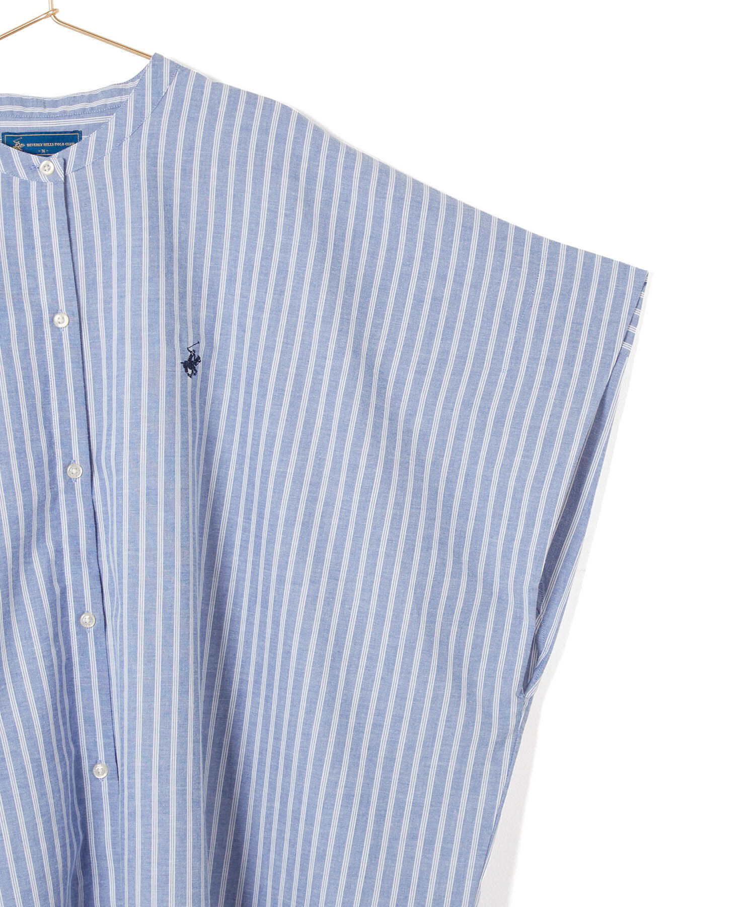 ROPE' PICNIC R「【BEVERLY HILLS POLO CLUB】バンドカラーシャツ」|シャツ・ブラウス|