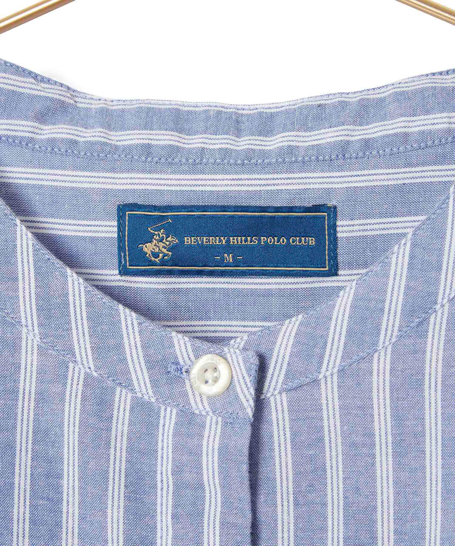 ROPE' PICNIC R「【BEVERLY HILLS POLO CLUB】バンドカラーシャツ」|シャツ・ブラウス|