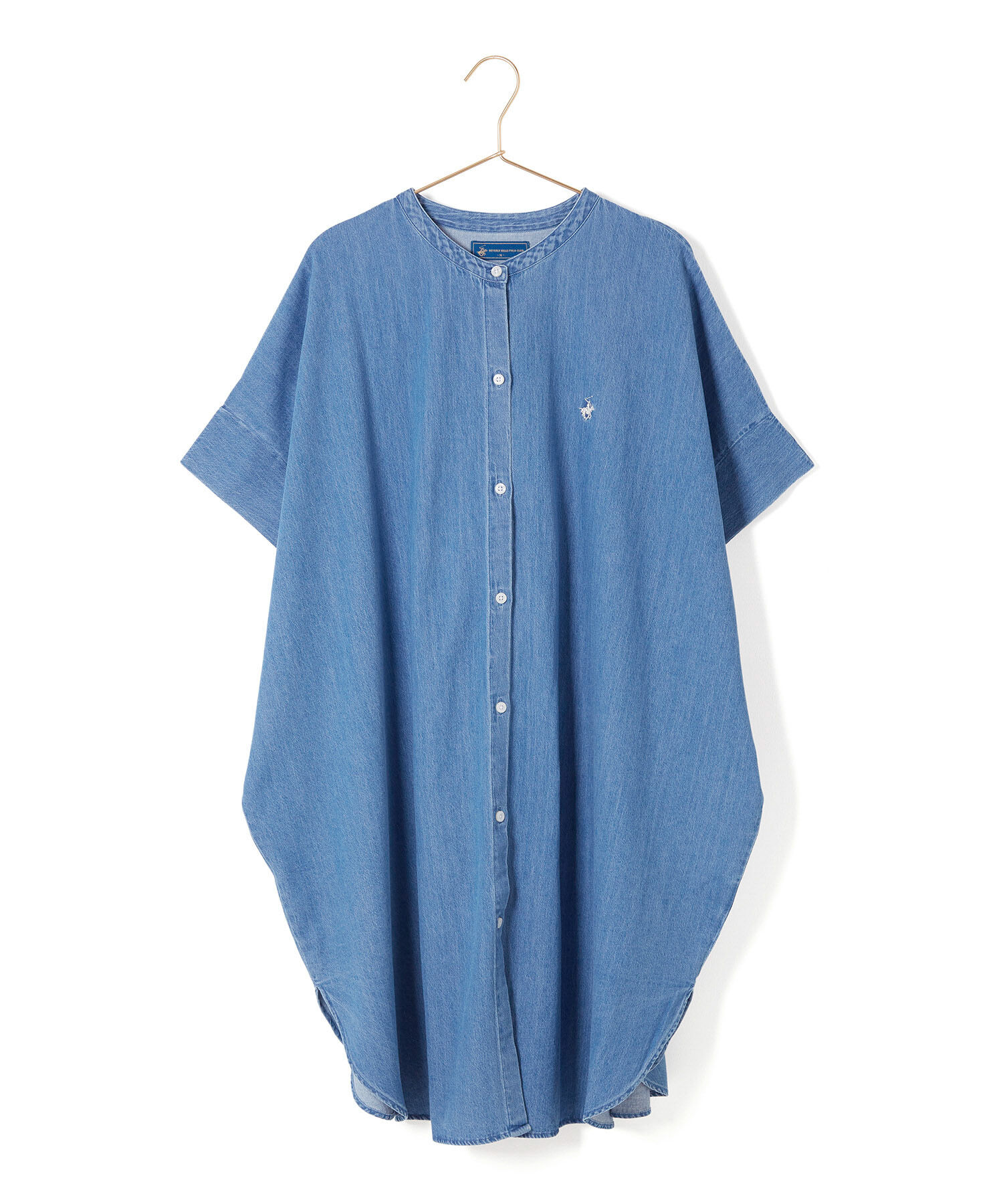 ROPE' PICNIC R「【BEVERLY HILLS POLO CLUB】バンドカラーシャツ」|シャツ・ブラウス|