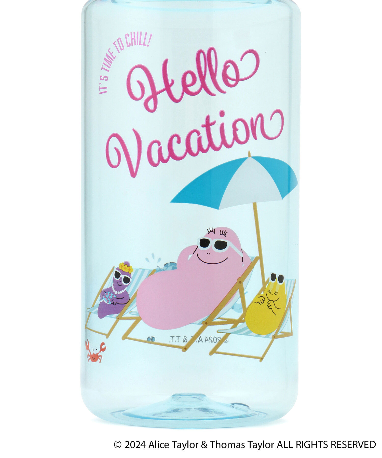 ROPE PICNIC PASSAGE「【BARBAPAPA(バーバパパ)】ドリンクボトルwithストラップバケーション」|グラス・マグカップ|