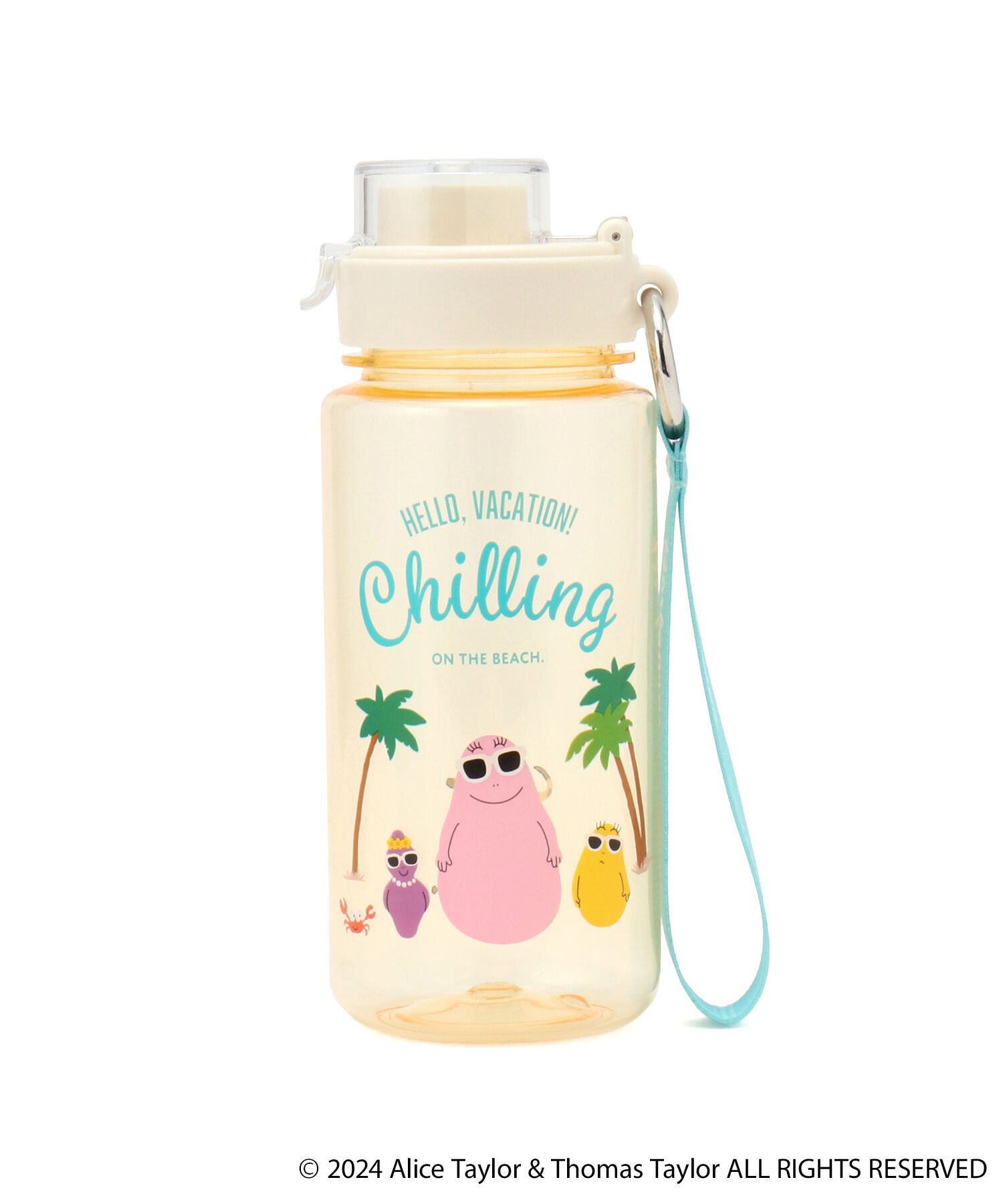 ROPE PICNIC PASSAGE「【BARBAPAPA(バーバパパ)】ドリンクボトルwithストラップバケーション」|グラス・マグカップ|