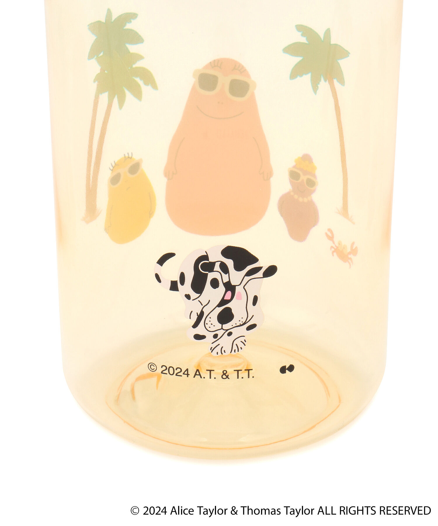 ROPE PICNIC PASSAGE「【BARBAPAPA(バーバパパ)】ドリンクボトルwithストラップバケーション」|グラス・マグカップ|