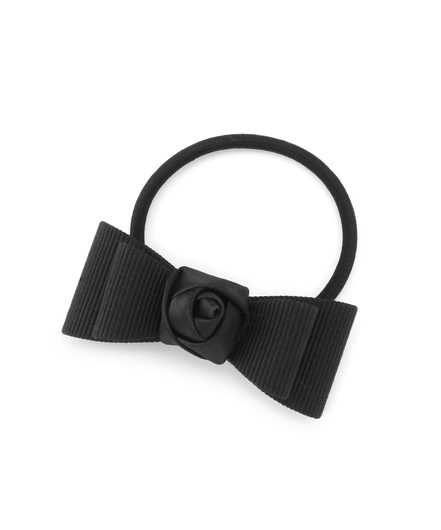 ROPE PICNIC PASSAGE「ローズリボンヘアポニー」|ヘアゴム・シュシュ|