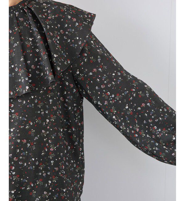 Rope&rsquo;Picnic「フリルカラーブラウス」|シャツ・ブラウス|