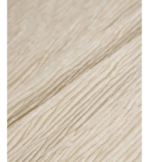 Rope&rsquo;Picnic「ベロアプリーツタイトロングスカート」|スカート|