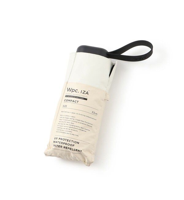 ROPE PICNIC PASSAGE「【Wpc.】【遮光・晴雨兼用】IZA COMPACT 日傘」|傘|