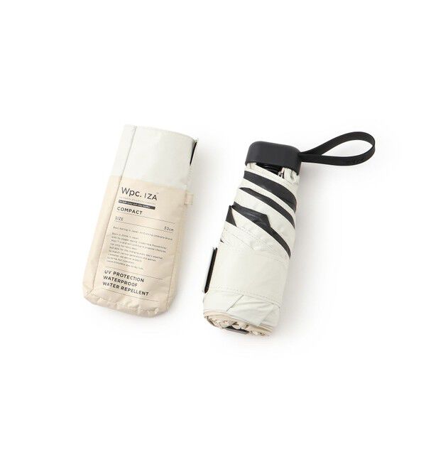ROPE PICNIC PASSAGE「【Wpc.】【遮光・晴雨兼用】IZA COMPACT 日傘」|傘|