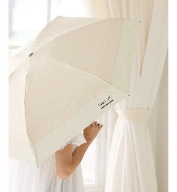 ROPE PICNIC PASSAGE「【Wpc.】【遮光・晴雨兼用】IZA COMPACT 日傘」|傘|ベージュ(27)