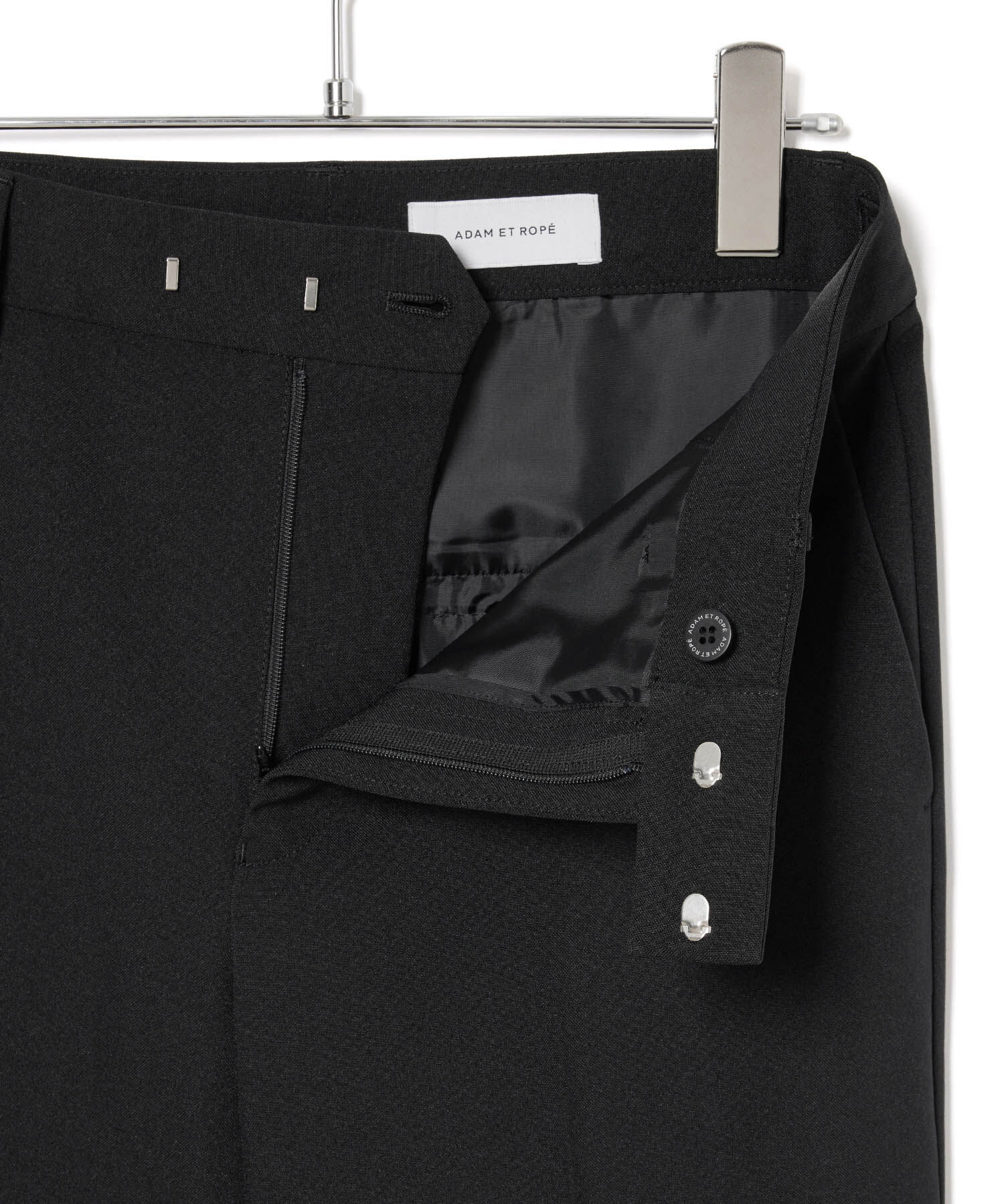 ADAM ET ROPE'「【サステナブル】スリムスラックス」|スラックス|