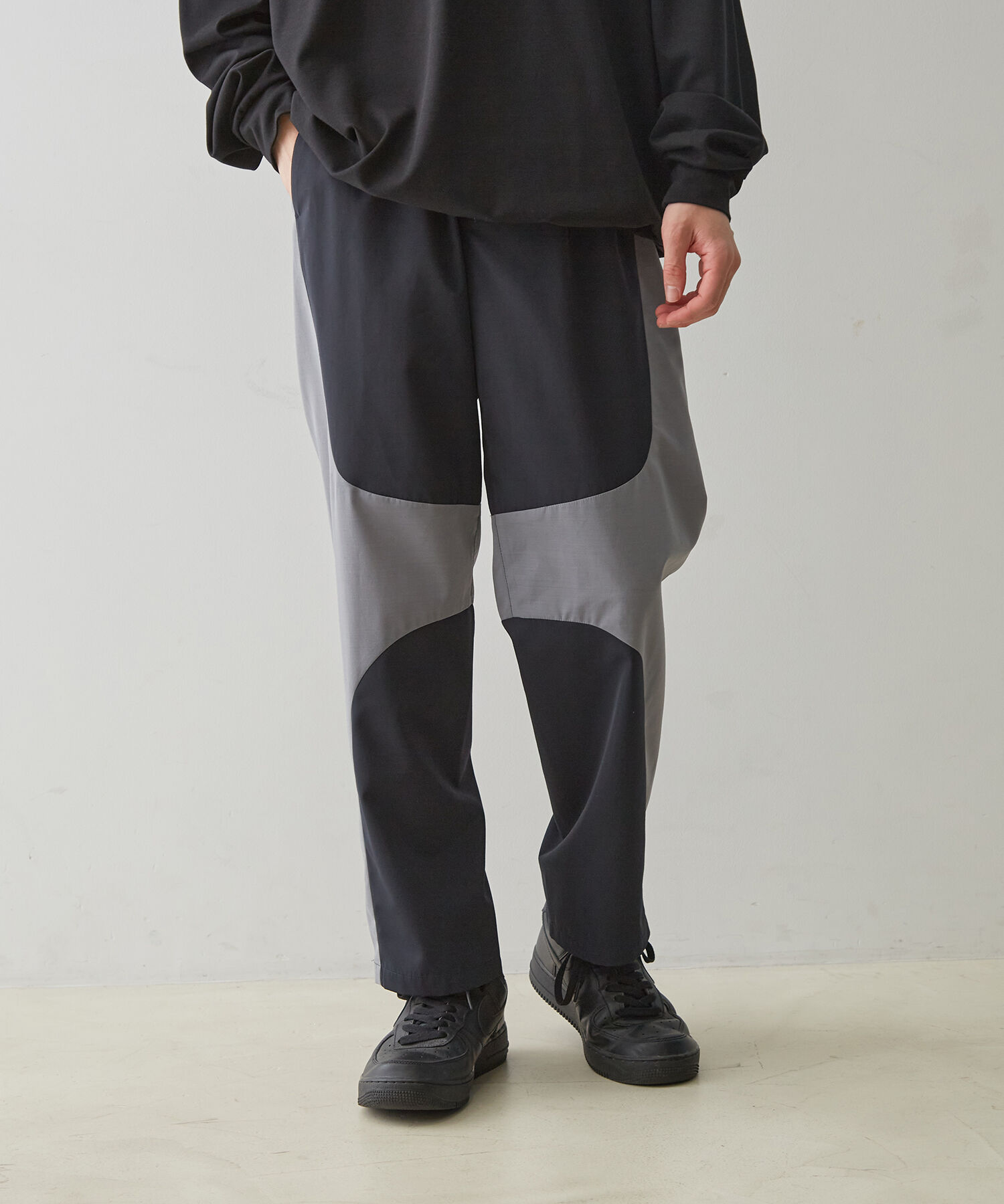 ADAM ET ROPE'「【NIKKE/ニッケ】撥水 タフタ アクティブ パンツ / セットアップ対応」|その他|