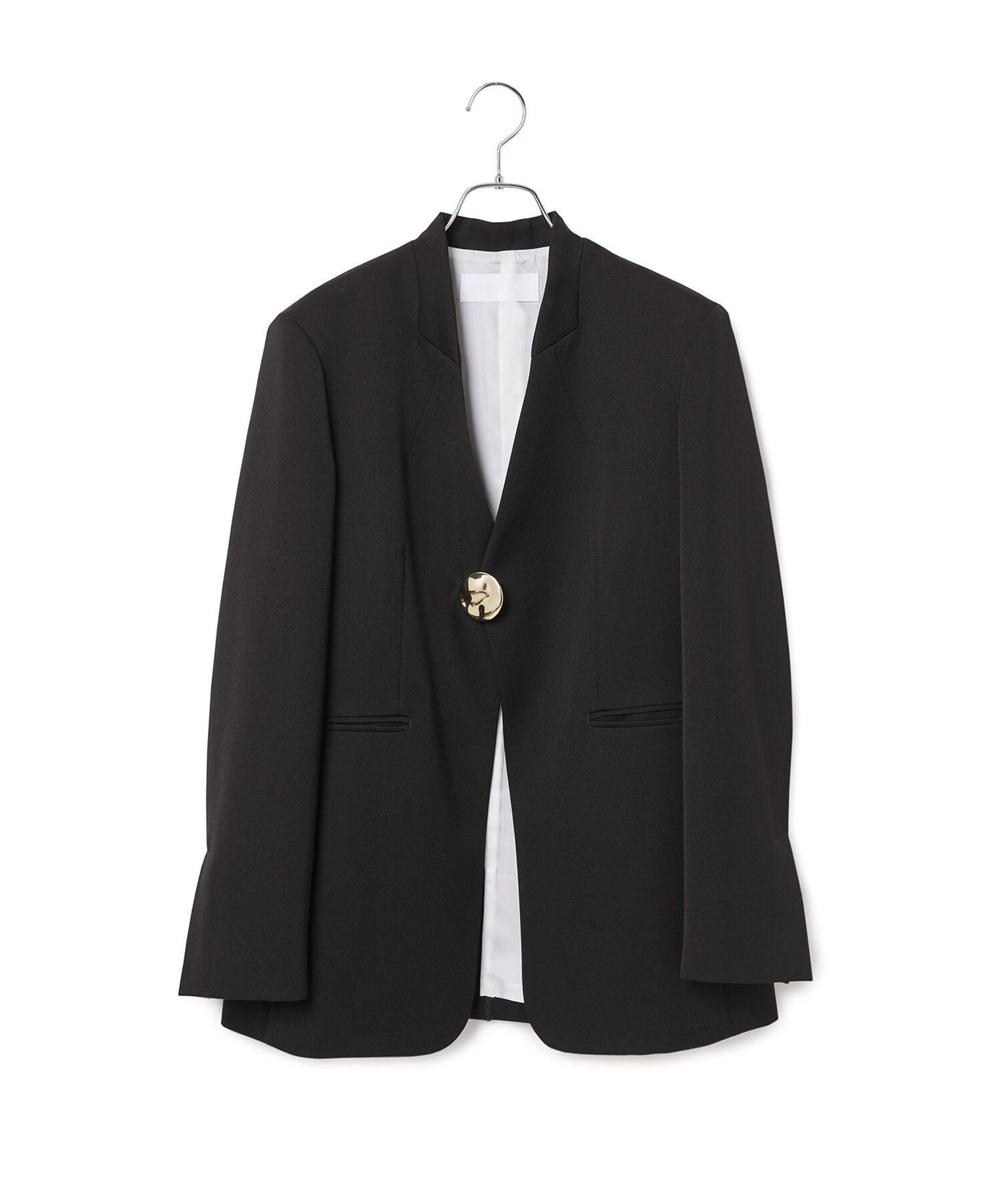 ADAM ET ROPE'「ドスキンシェイプジャケット」|テーラードジャケット|