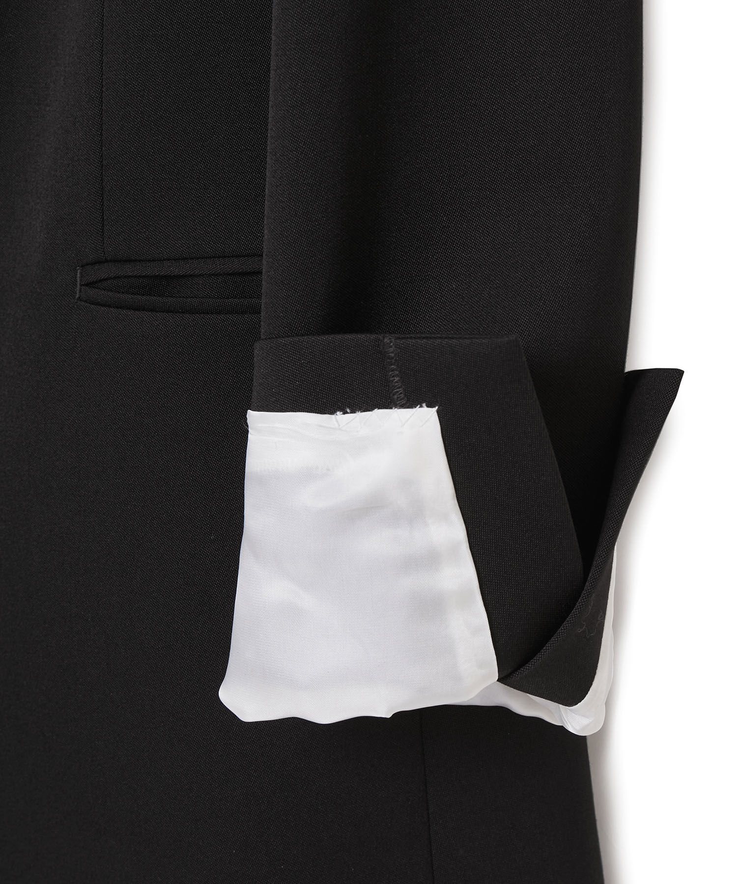 ADAM ET ROPE'「ドスキンシェイプジャケット」|テーラードジャケット|