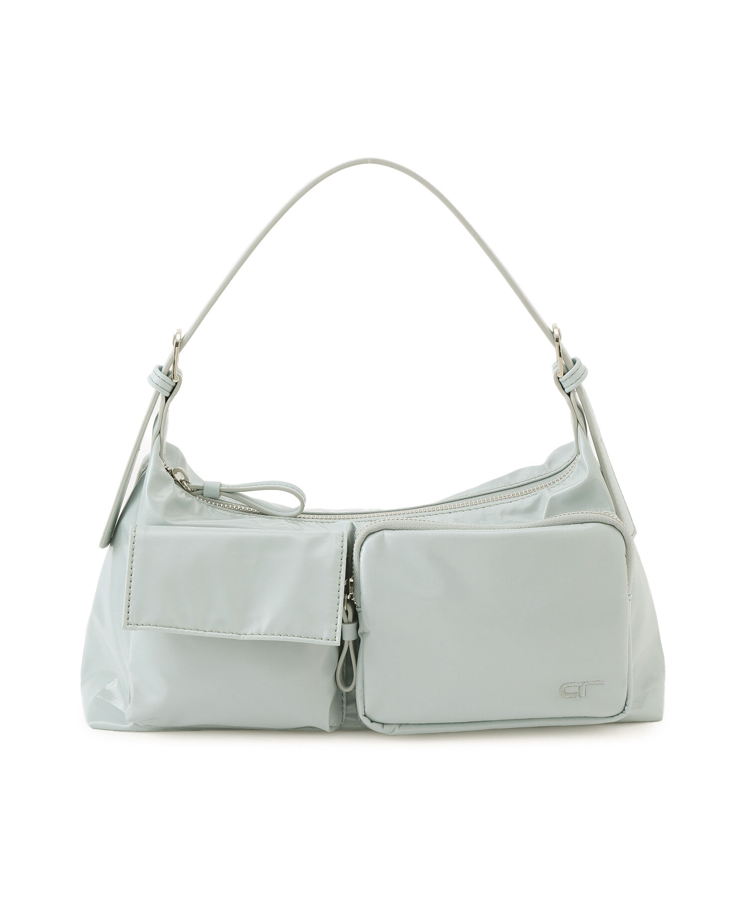 ADAM ET ROPE'「【サステナブル・追加】ボックスポケットミニバッグ」|ハンドバッグ|