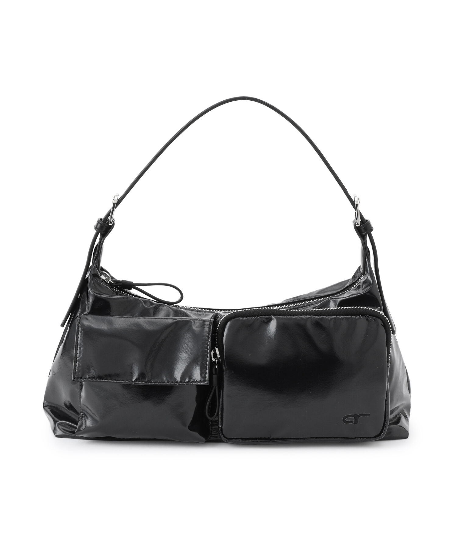 ADAM ET ROPE'「【サステナブル・追加】ボックスポケットミニバッグ」|ハンドバッグ|