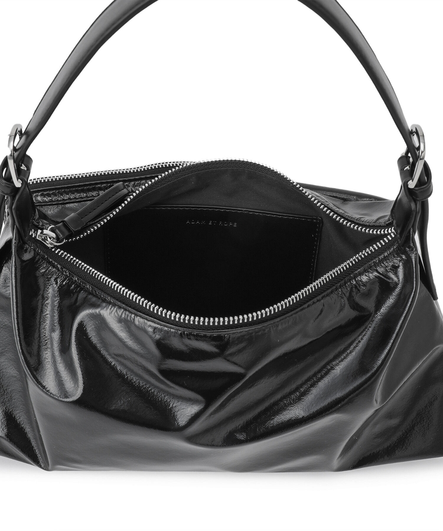 ADAM ET ROPE'「【サステナブル・追加】ボックスポケットミニバッグ」|ハンドバッグ|