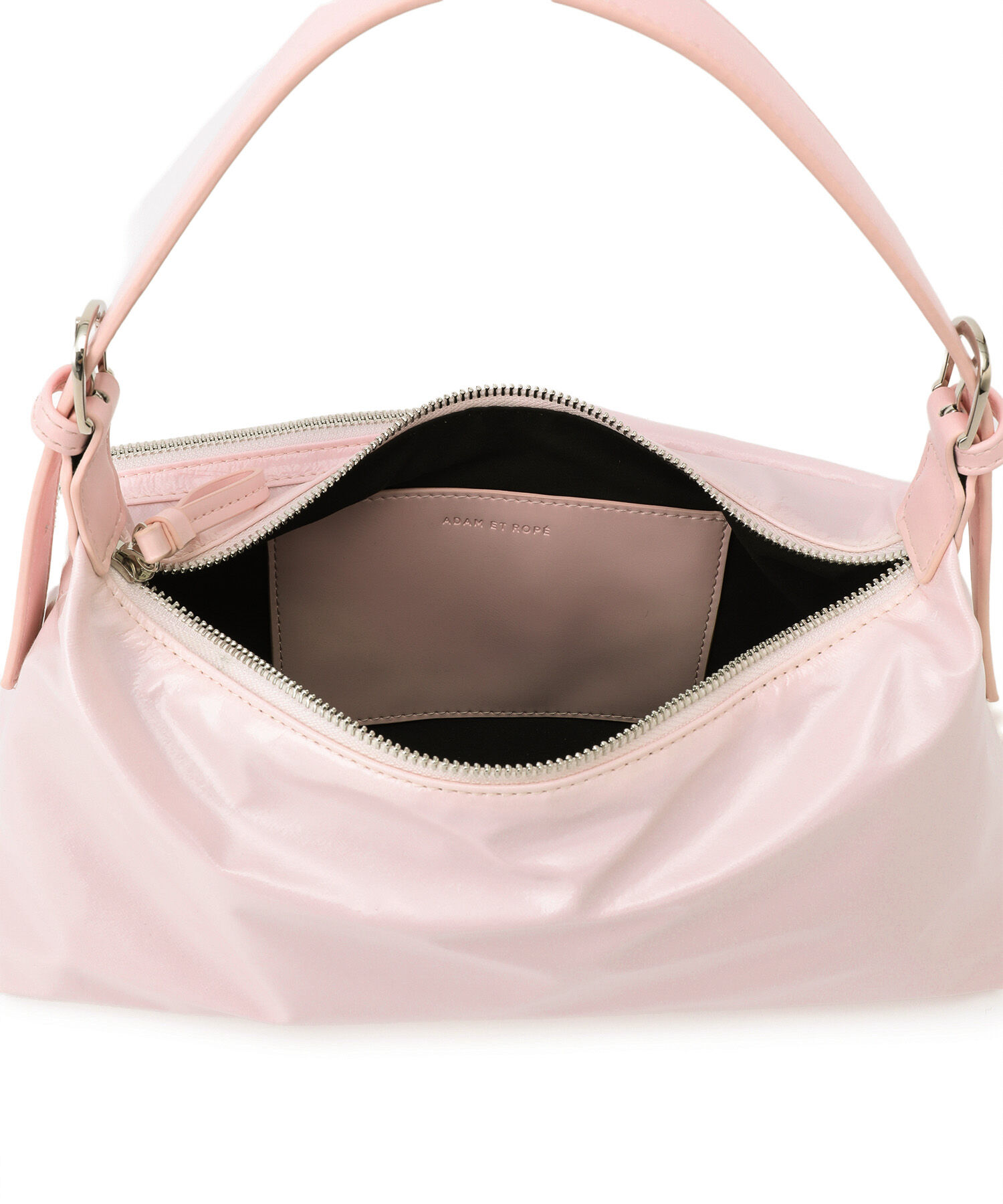 ADAM ET ROPE'「【サステナブル・追加】ボックスポケットミニバッグ」|ハンドバッグ|