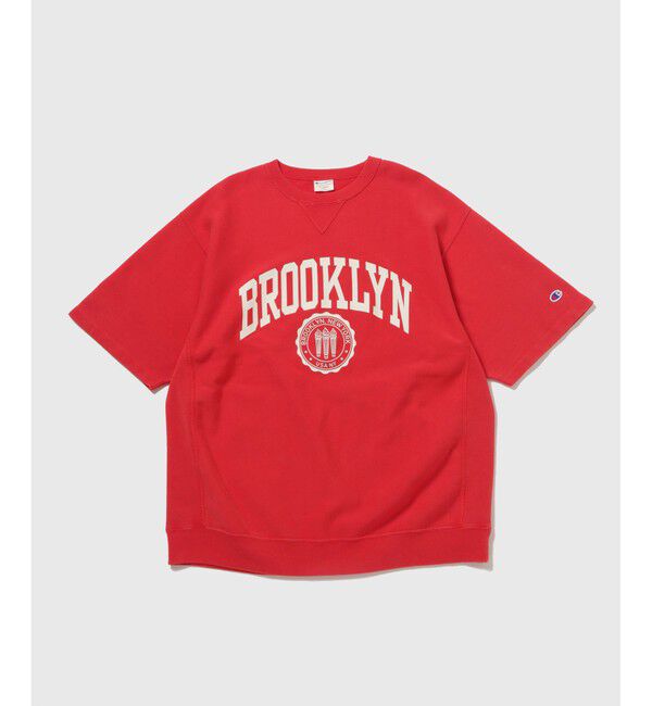 ADAM ET ROPE'「《別注》【Champion】REVERSE WEAVE SHORT SLEEVE SWEATSHIRT」|Tシャツ・カットソー|