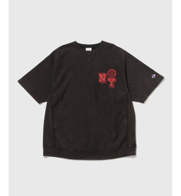 ADAM ET ROPE'「《別注》【Champion】REVERSE WEAVE SHORT SLEEVE SWEATSHIRT」|Tシャツ・カットソー|