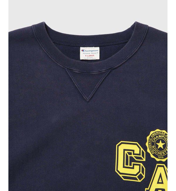 ADAM ET ROPE'「《別注》【Champion】REVERSE WEAVE SHORT SLEEVE SWEATSHIRT」|Tシャツ・カットソー|