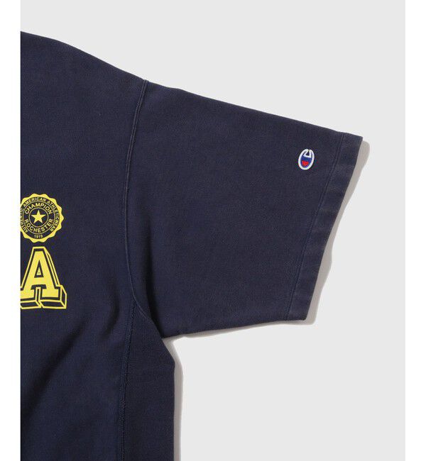 ADAM ET ROPE'「《別注》【Champion】REVERSE WEAVE SHORT SLEEVE SWEATSHIRT」|Tシャツ・カットソー|