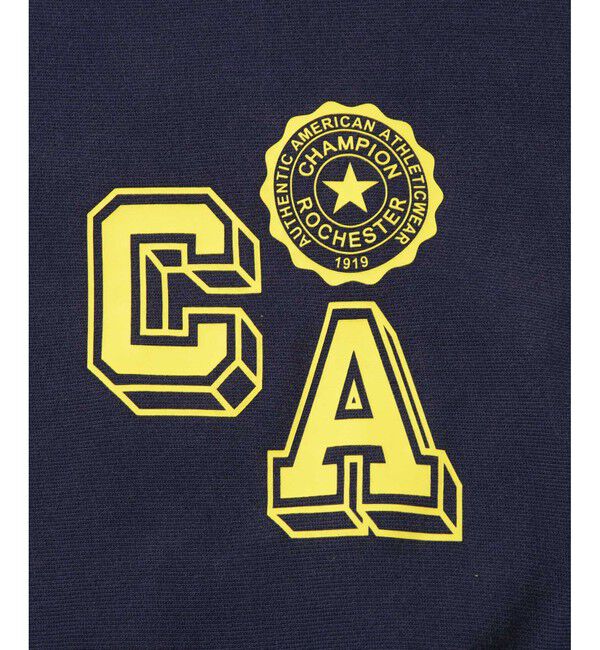 ADAM ET ROPE'「《別注》【Champion】REVERSE WEAVE SHORT SLEEVE SWEATSHIRT」|Tシャツ・カットソー|