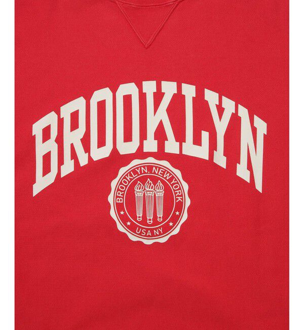 ADAM ET ROPE'「《別注》【Champion】REVERSE WEAVE SHORT SLEEVE SWEATSHIRT」|Tシャツ・カットソー|