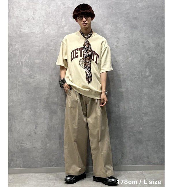 ADAM ET ROPE'「《別注》【Champion】REVERSE WEAVE SHORT SLEEVE SWEATSHIRT」|Tシャツ・カットソー|