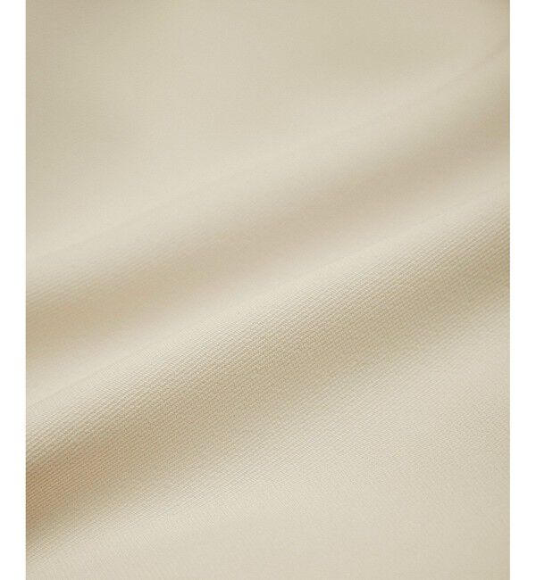 ADAM ET ROPE'「【逸品】・【サステナブル】ペプラムロンパース」|オールインワン|