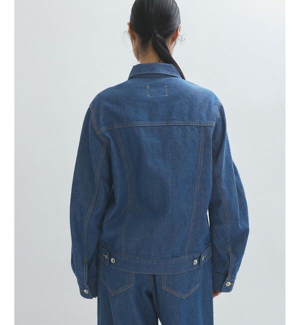 ADAM ET ROPE'「ポケットメンアサデニムブルゾン」|ブルゾン・スタジャン|