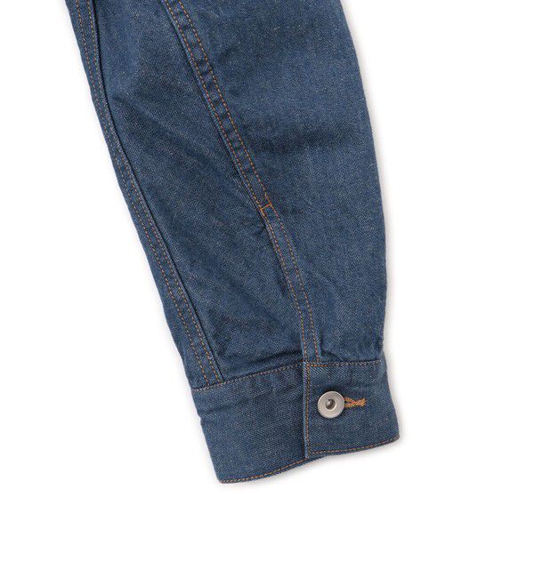 ADAM ET ROPE'「ポケットメンアサデニムブルゾン」|ブルゾン・スタジャン|