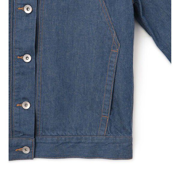 ADAM ET ROPE'「ポケットメンアサデニムブルゾン」|ブルゾン・スタジャン|