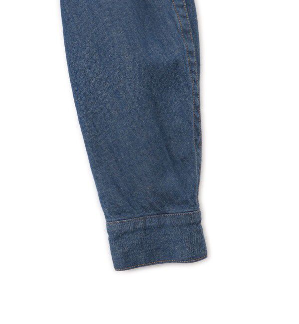 ADAM ET ROPE'「ポケットメンアサデニムブルゾン」|ブルゾン・スタジャン|