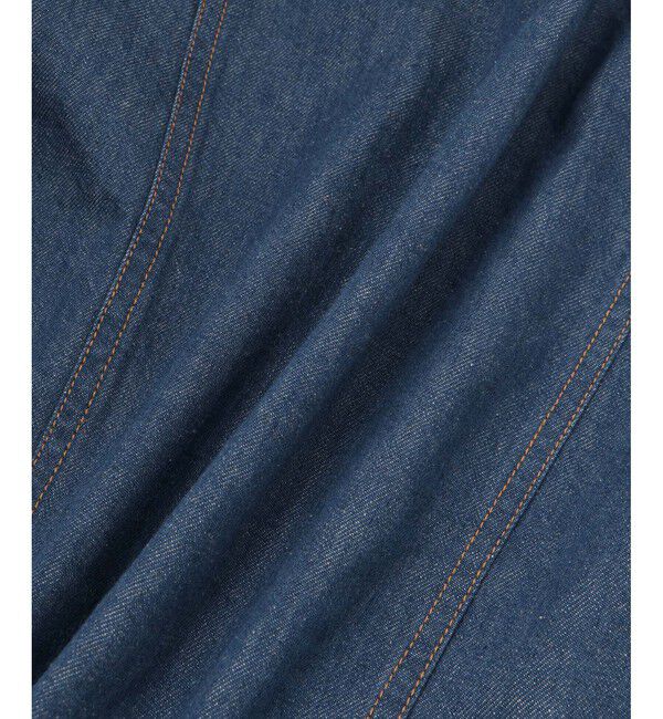 ADAM ET ROPE'「ポケットメンアサデニムブルゾン」|ブルゾン・スタジャン|