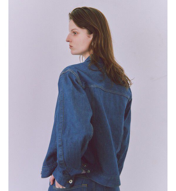 ADAM ET ROPE'「ポケットメンアサデニムブルゾン」|ブルゾン・スタジャン|