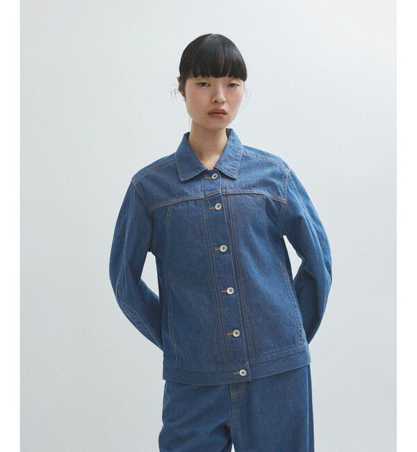 ADAM ET ROPE'「ポケットメンアサデニムブルゾン」|ブルゾン・スタジャン|