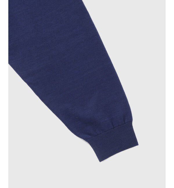 ADAM ET ROPE'「コットンシルク オーバーサイズ クルーネックカーディガン / 2WAY / ユニセックス」|カーディガン|