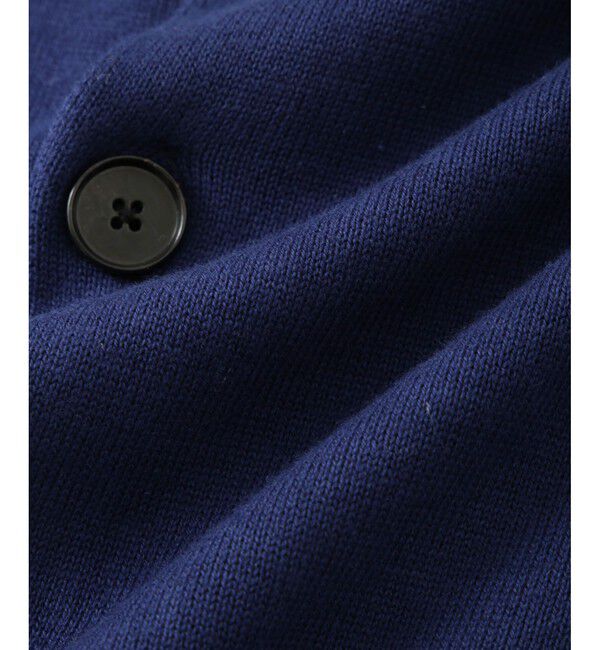 ADAM ET ROPE'「コットンシルク オーバーサイズ クルーネックカーディガン / 2WAY / ユニセックス」|カーディガン|