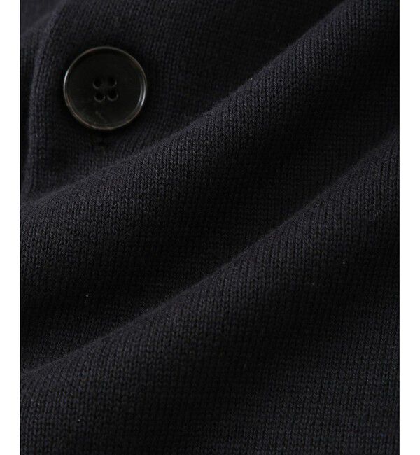 ADAM ET ROPE'「コットンシルク オーバーサイズ クルーネックカーディガン / 2WAY / ユニセックス」|カーディガン|