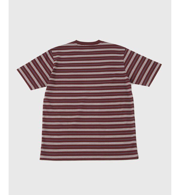 ADAM ET ROPE'「【LACOSTE for ADAM ET ROPE'】別注 MULTI BORDER TEE」|Tシャツ・カットソー|