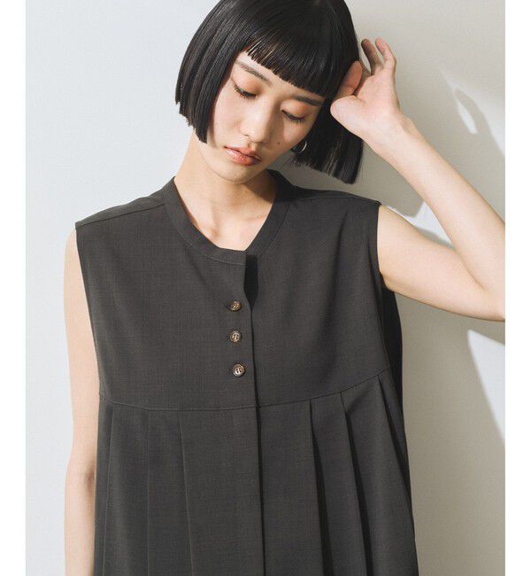 ADAM ET ROPE'「【WEB限定】ボクシータックオールインワン」|オールインワン|