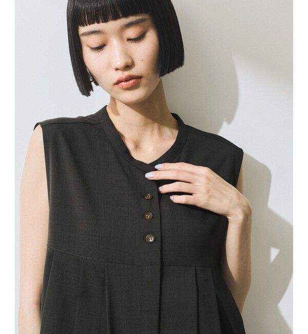 ADAM ET ROPE'「【WEB限定】ボクシータックオールインワン」|オールインワン|