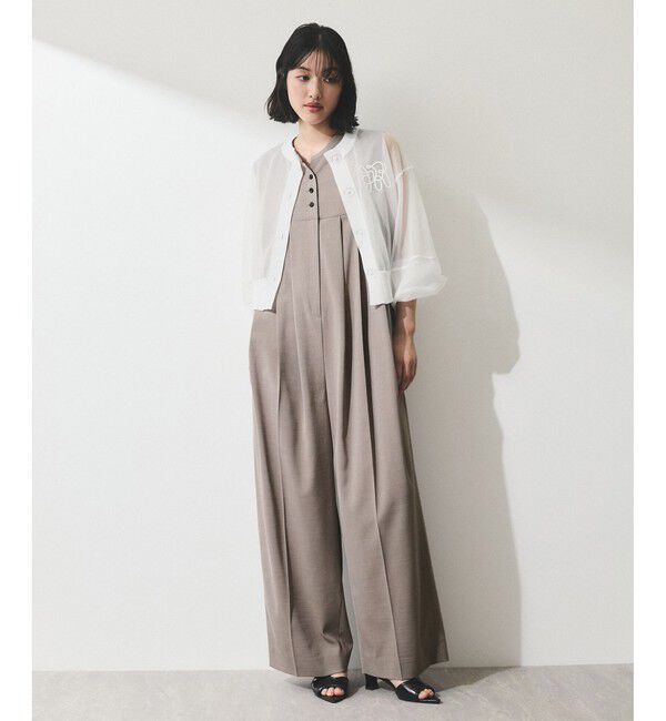 ADAM ET ROPE'「【WEB限定】ボクシータックオールインワン」|オールインワン|