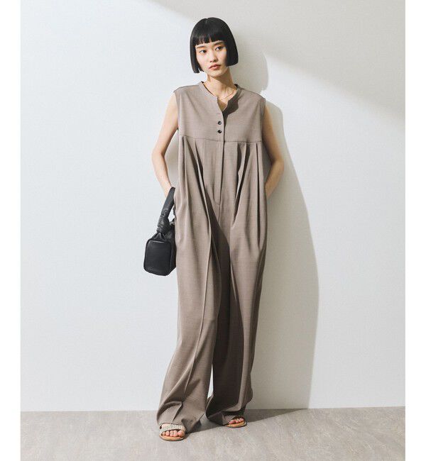 ADAM ET ROPE'「【WEB限定】ボクシータックオールインワン」|オールインワン|