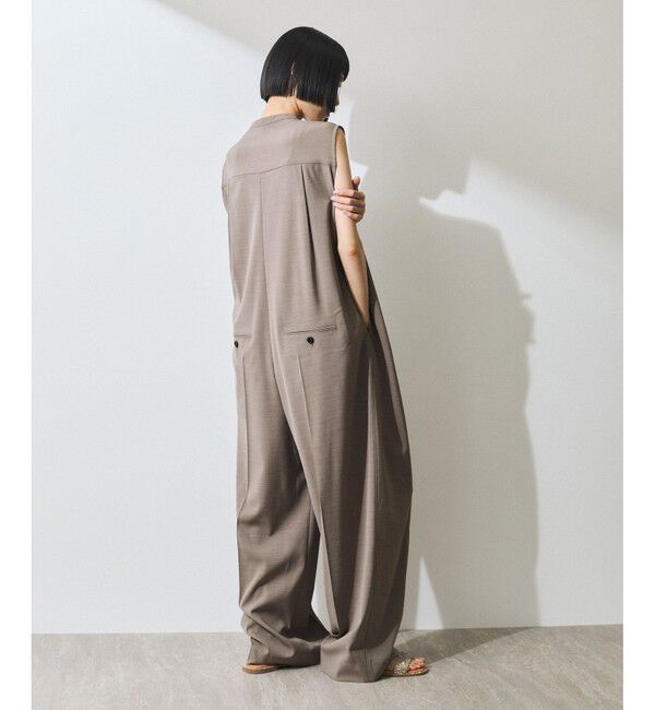 ADAM ET ROPE'「【WEB限定】ボクシータックオールインワン」|オールインワン|