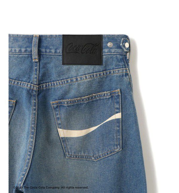 ADAM ET ROPE'「【Coca-Cola】Denim」|デニム|