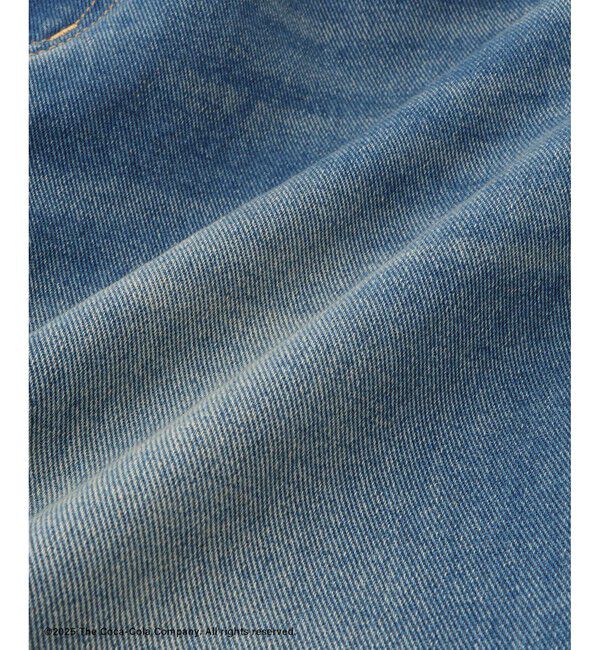 ADAM ET ROPE'「【Coca-Cola】Denim」|デニム|
