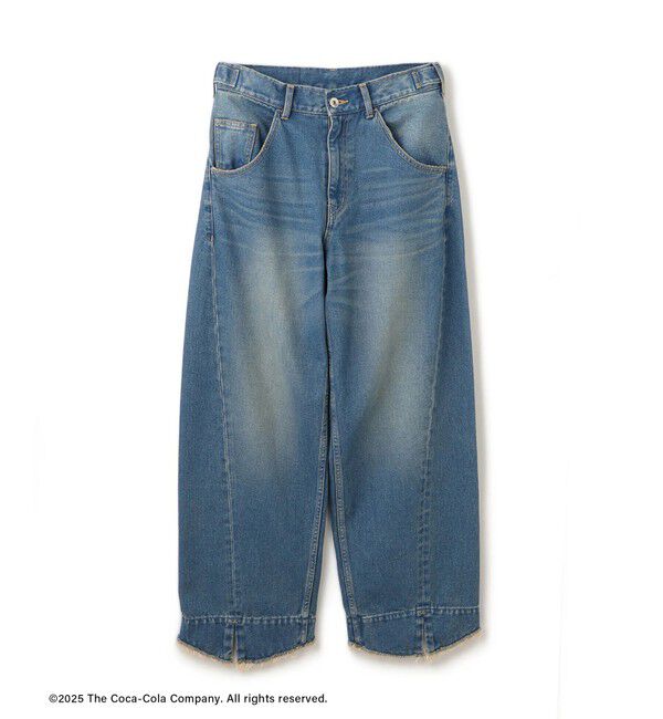 ADAM ET ROPE'「【Coca-Cola】Denim」|デニム|
