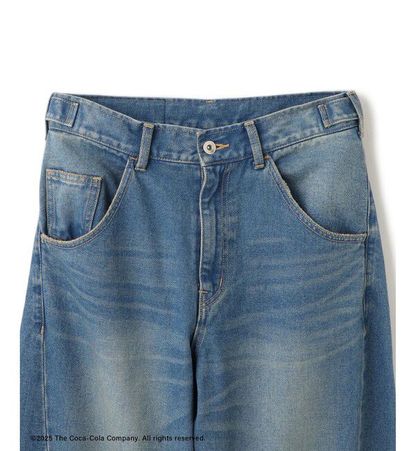 ADAM ET ROPE'「【Coca-Cola】Denim」|デニム|